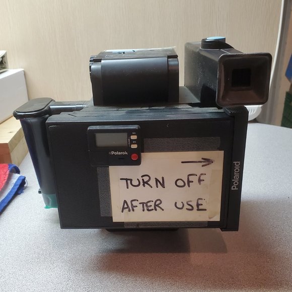 Polaroid Miniportrait 203 Passport and Identification Camera - As Is - Picture 5 of 6